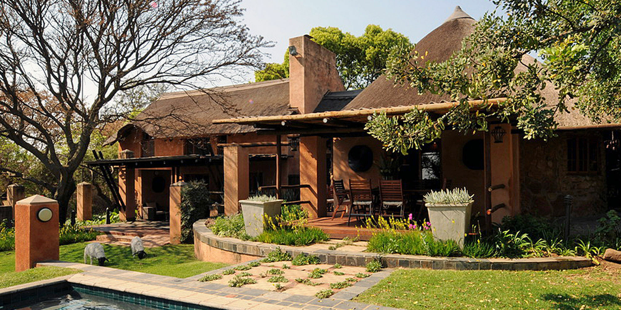 Sherewood Lodge Pretoria Bagian luar foto